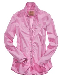 Bluse mit Rüschen