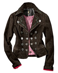 Lederjacke