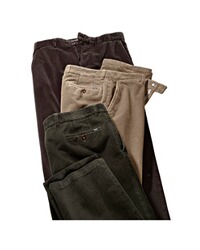 Flatfront-Cordhose – Modell Eric