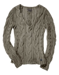 Pullover aus Organic Cotton