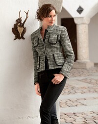 Boucléjacke