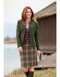 Stehkragenjacke