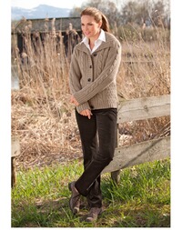 Samthose - Modell Carola