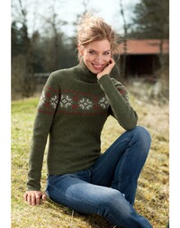 Rollkragenpullover