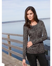 Langarmshirt