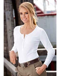 Rippenshirt