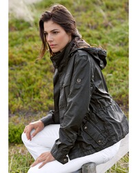 Gewachste Baumwolljacke - Modell "The Tourist"