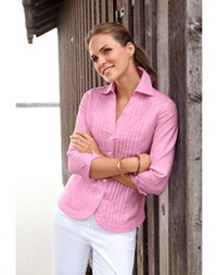 Leinenbluse