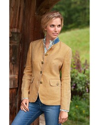 Stehkragenjacke