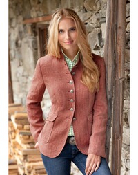 Leinenjacke