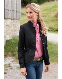 Stehkragenjacke