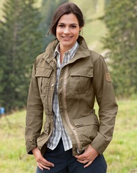 Outdoorjacke aus G-1000