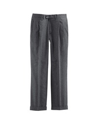 Flatfront-Flanellhose