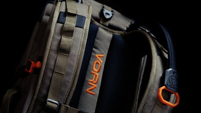 Rucksack EV45, Vorn