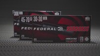 .30-30 Win. Fussion Subsonic 11g/170grs, Federal Ammunition