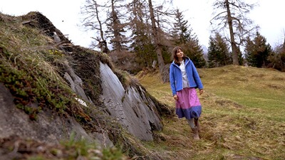 Bluse mit Lochstickerei, REITMAYER