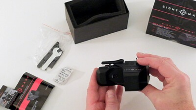 Leuchtpunktvisier Ultra Shot A-Spec, Sightmark