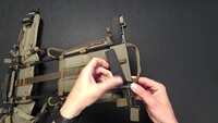 Ceinture d'arme RS, Vorn