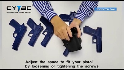 Holster Mega-Fit, CYTAC