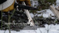 Couteau Bushcraft Survival His-Vis Orange, Morakniv