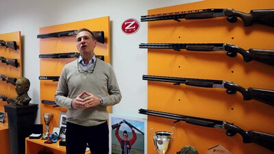 Bockdoppelflinte Zoli F, Antonio Zoli