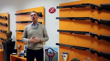 Bockdoppelflinte Zoli F, Antonio Zoli