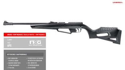 Luftgewehr APX, NXG