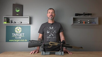 Unterhebelrepetierer 1886/71 Boarbuster Mark II, Davide Pedersoli