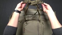 Lasttasche L70, Vorn