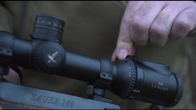 Zielfernrohr Z8i 2,3–18x56 P L ohne Schiene, Swarovski Optik