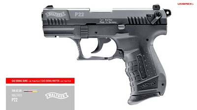 Schreckschuss Pistole P22Q, Walther