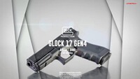 Airsoft Pistole 17 Gen4 GBB, Glock