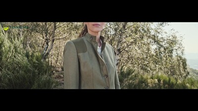 Gehrock in Twillstruktur, Brigitte von Schönfels