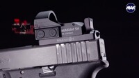 Reflexvisier Montagesystem MAKnetic CS für Pistolen, MAK