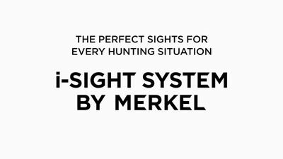 Helix Speedster Semi-Weight bolt action rifle – i-Sight system with muzzle thread, Merkel