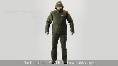 Winterjacke Expedition WNTR Parka G-Loft®, Merkel Gear
