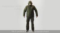 Winterjacke Expedition WNTR Parka G-Loft®, Merkel Gear