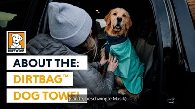 Dirtbag™ dog towel coat, Ruffwear