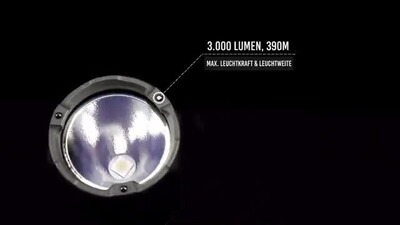 Lampe de poche TA30C MAX, NEXTORCH