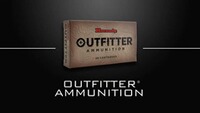 6,5 Creedmoor Outfitter CX 7,8/120grs., Hornady