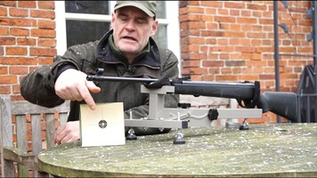 Air rifle model Criador – set, Mercury air