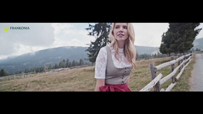 LS Dirndl roseau lin rouge, Luis Steindl