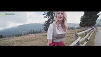 LS Dirndl roseau lin rouge, Luis Steindl
