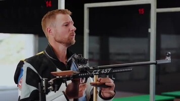 KK-Matchbüchse 457 Target, CZ