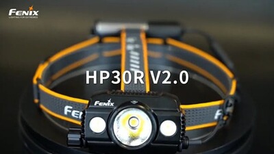Stirnlampe HP30R V2.0, Fenix
