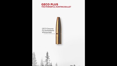 Geschosse .264 (6,5mm) 10,1g/156grs. Plus, Geco