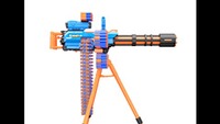 Dartblaster Insanity Rage Fire motorized, Zuru X-shot