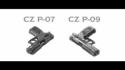 Pistole P-09, CZ