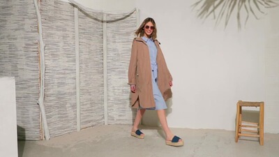 Hemdblusenkleid, White Label