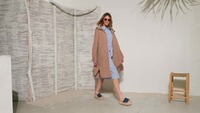 Hemdblusenkleid, White Label